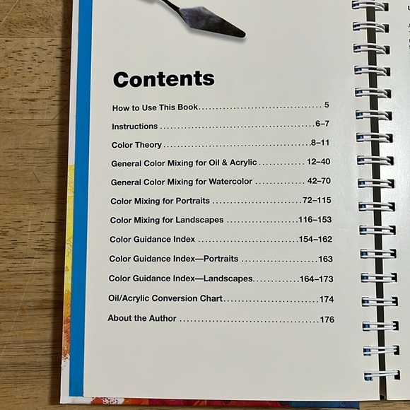 Walter Foster 1500 Color Mixing Recipes for Oil, Acrylic & Watercolor - Picture 3 of 7